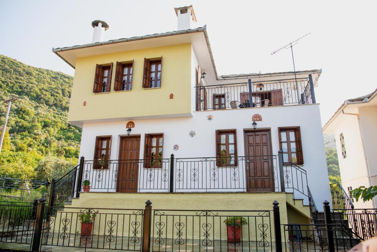 Ferienwohnung Domus Damouchari Exterior foto