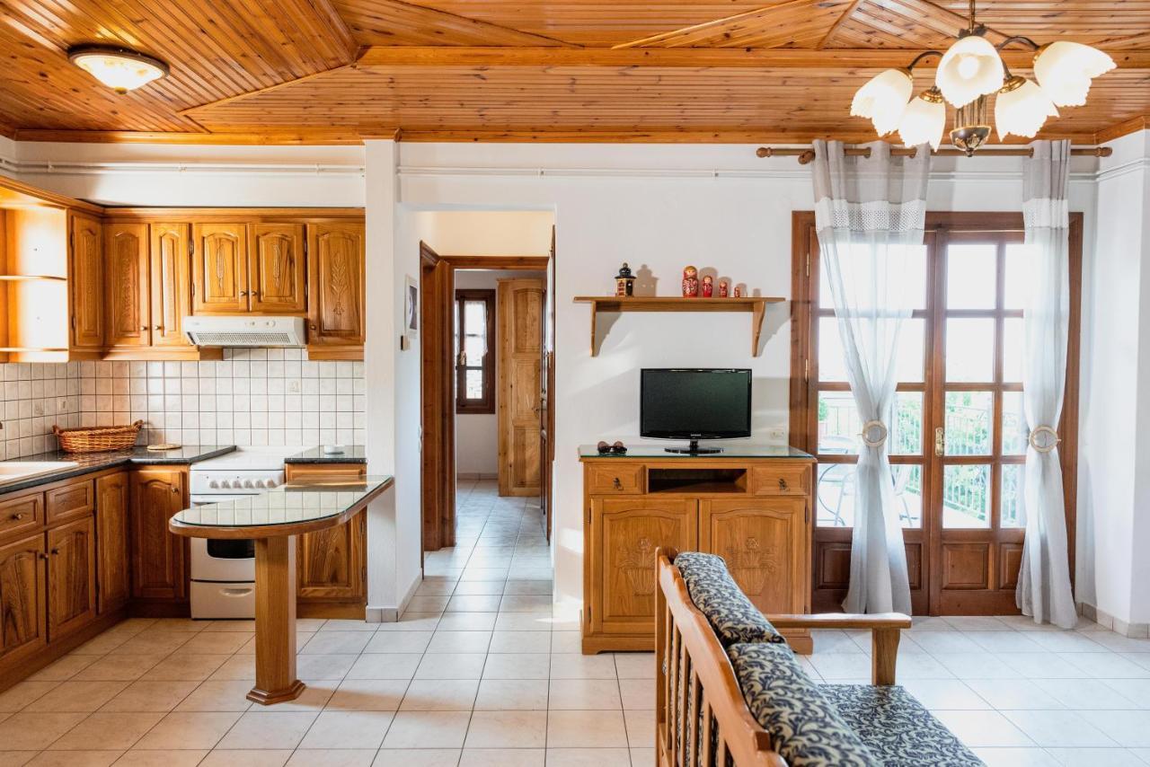 Ferienwohnung Domus Damouchari Exterior foto